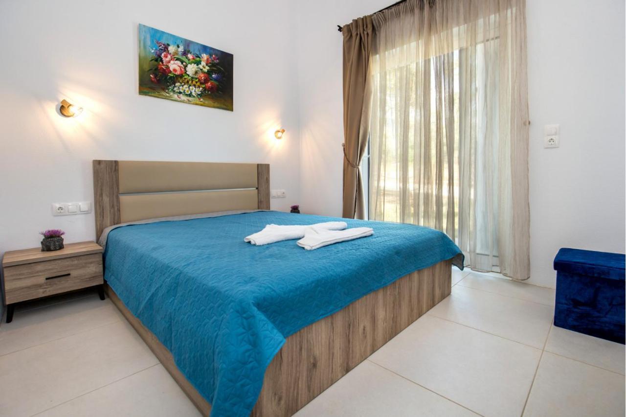 Avgoustidis Apartments 利迈纳里亚 外观 照片