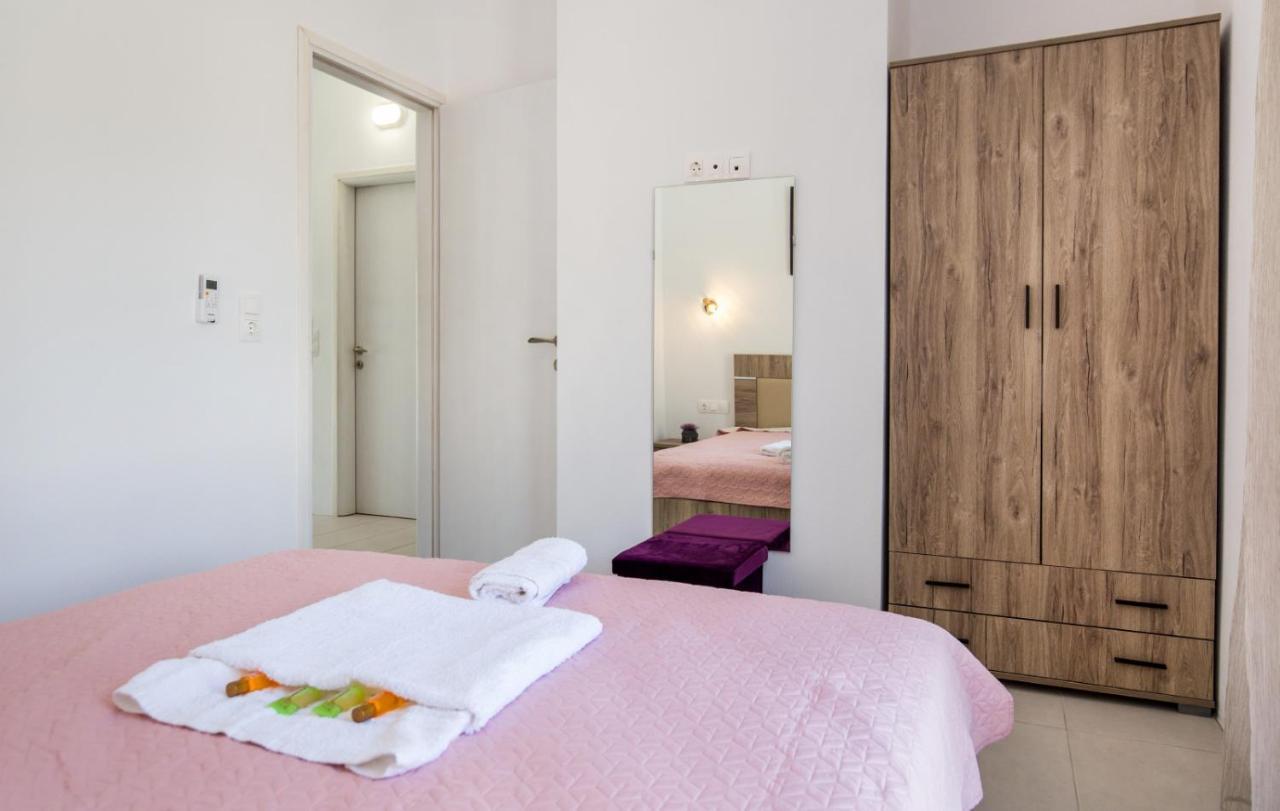 Avgoustidis Apartments 利迈纳里亚 外观 照片