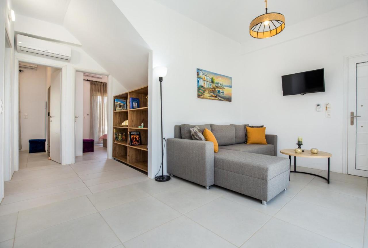 Avgoustidis Apartments 利迈纳里亚 外观 照片