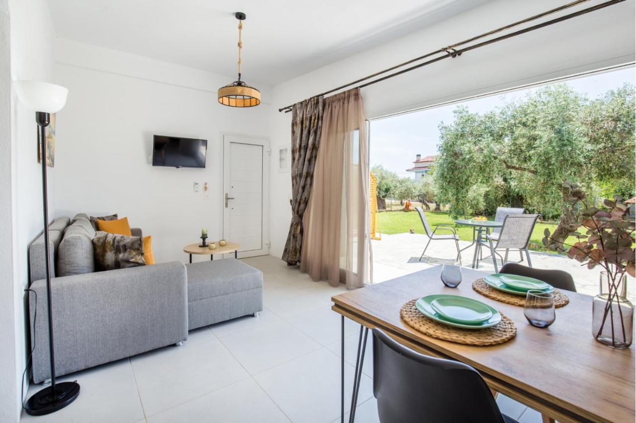 Avgoustidis Apartments 利迈纳里亚 外观 照片