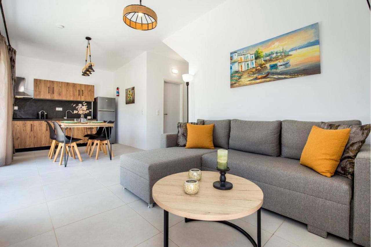 Avgoustidis Apartments 利迈纳里亚 外观 照片