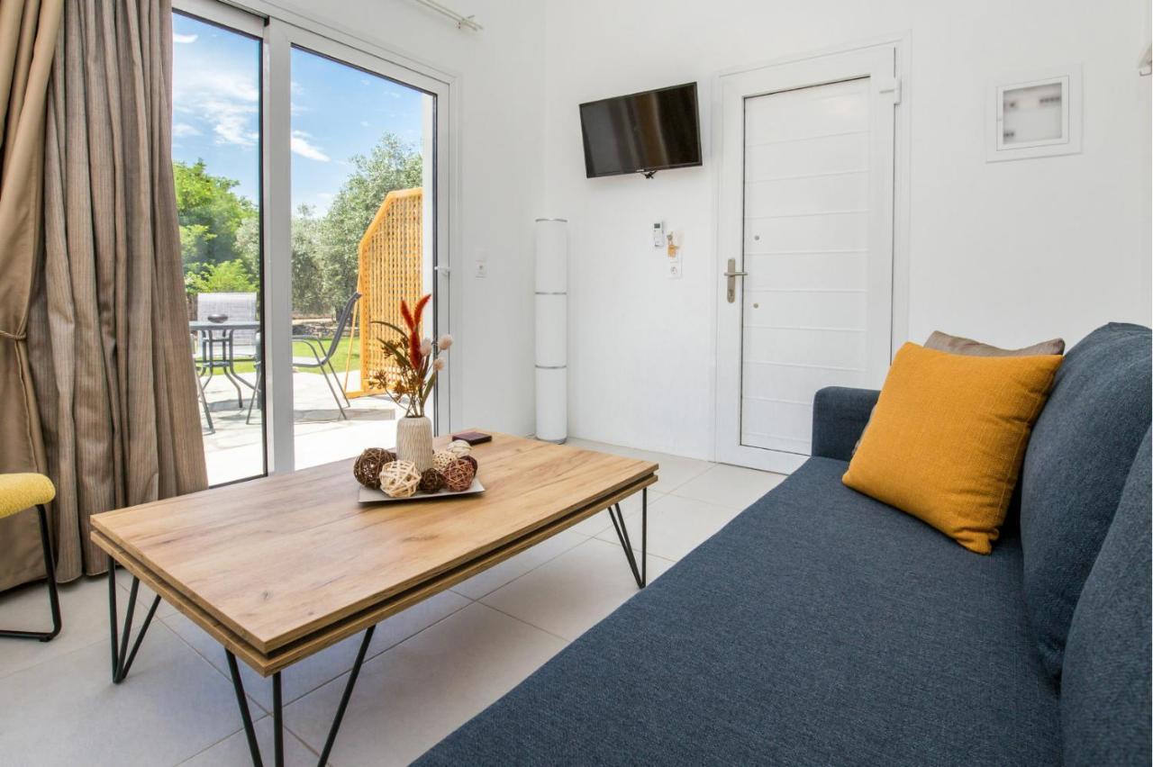 Avgoustidis Apartments 利迈纳里亚 外观 照片